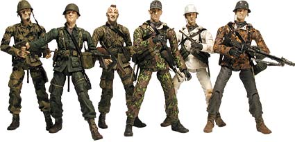 world war ii action figures